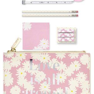 Kate Spade Love Is All Around Pouch 5 Piece Set